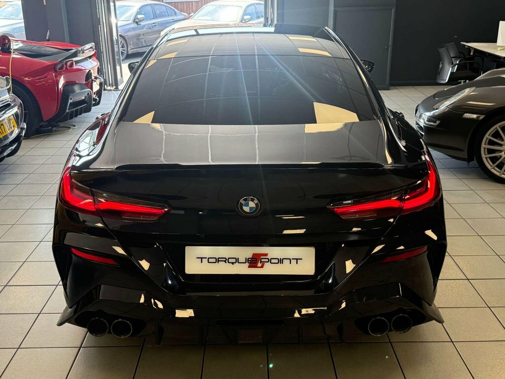 BMW 8 Series G15 840I M Sport Coupe B58 3.0I Blue #9