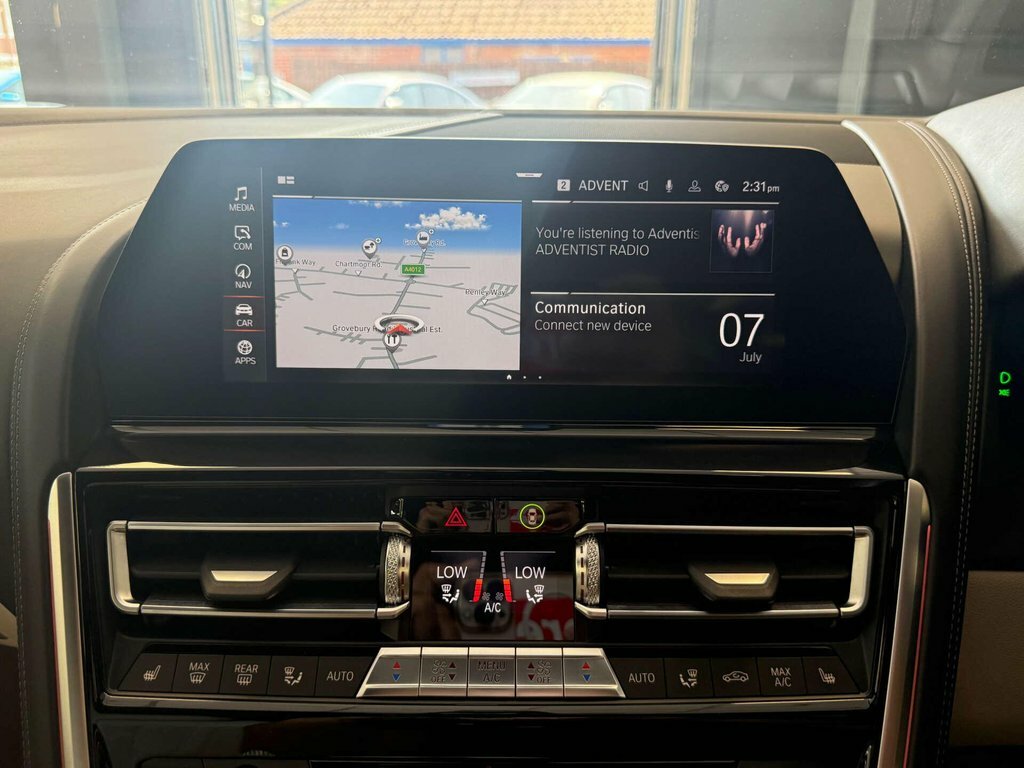 BMW 8 Series G15 840I M Sport Coupe B58 3.0I Blue #19