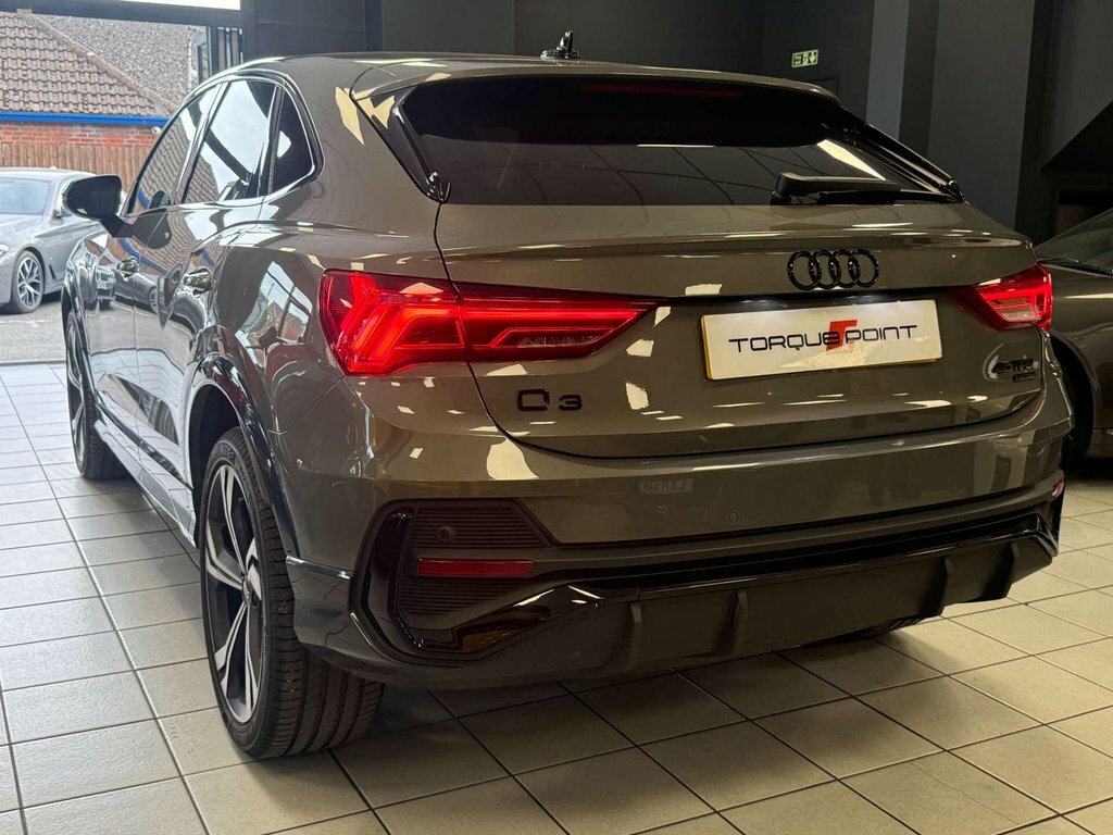 Audi Q3 2.0 Q3 Sportback 45 Tfsi S Line Edition 1 Quattro #3