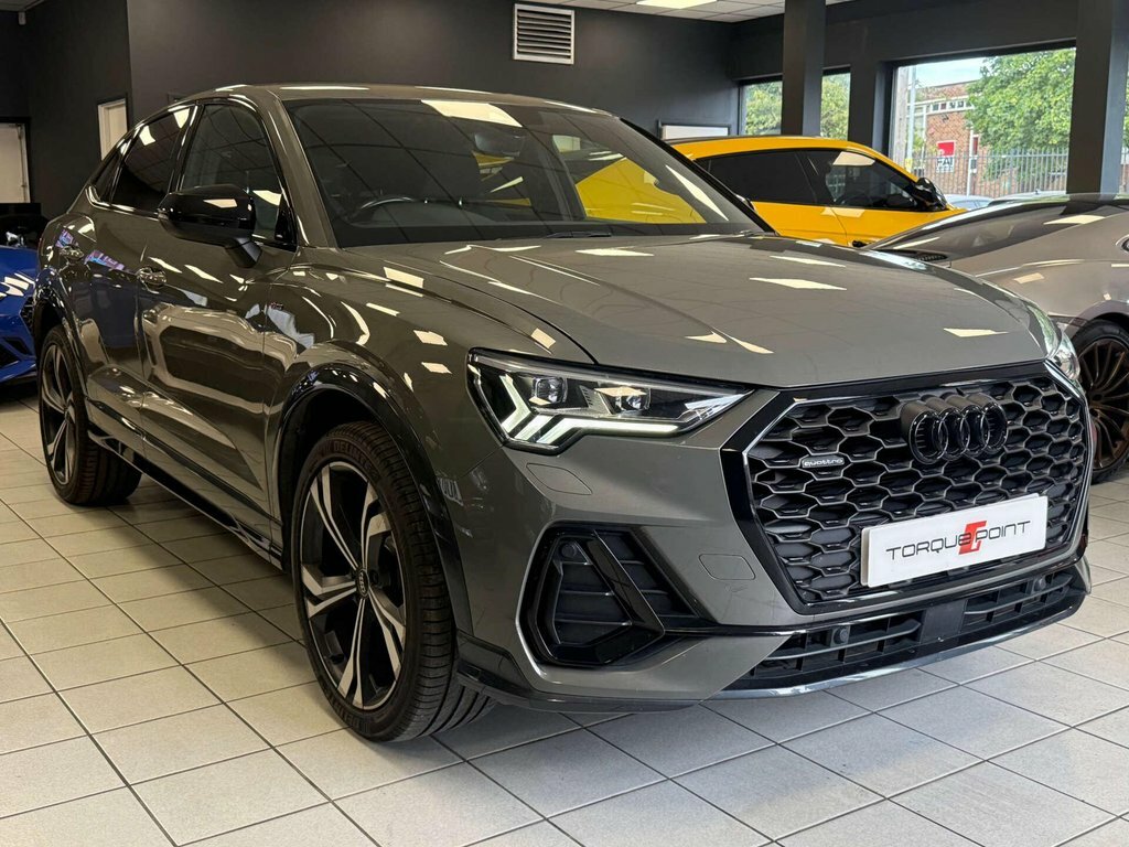 Audi Q3 2.0 Q3 Sportback 45 Tfsi S Line Edition 1 Quattro