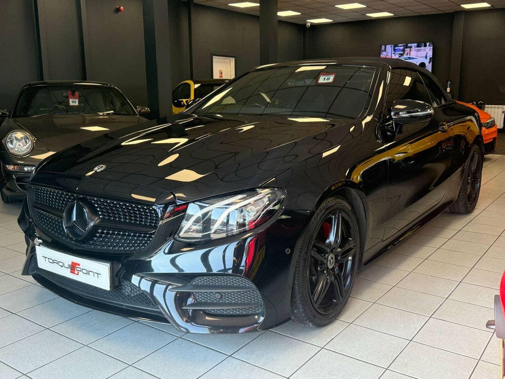Mercedes-Benz E Class 2.0 E 220 D Amg Line Black #4