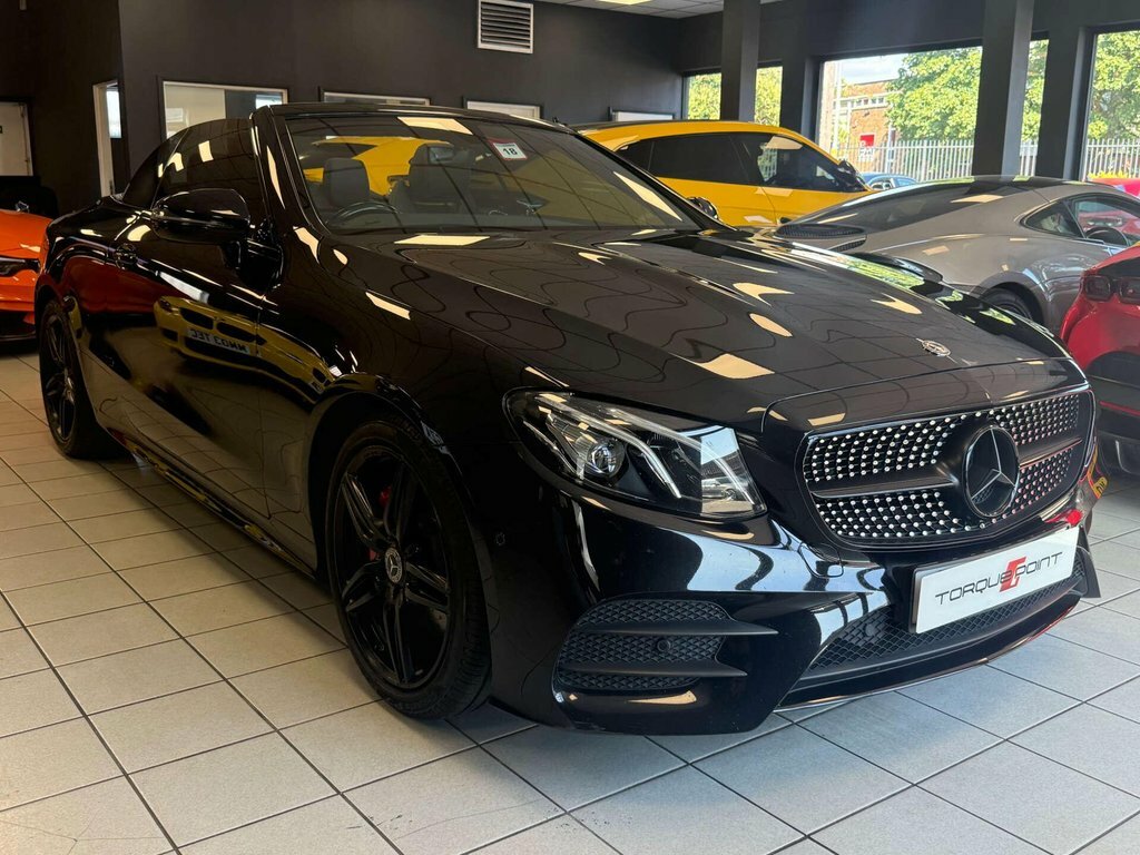 Mercedes-Benz E Class 2.0 E 220 D Amg Line Black