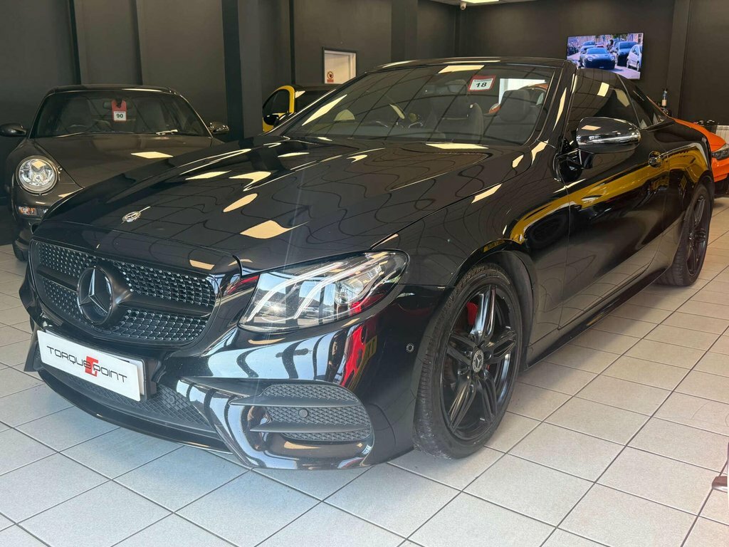 Mercedes-Benz E Class 2.0 E 220 D Amg Line Black #6