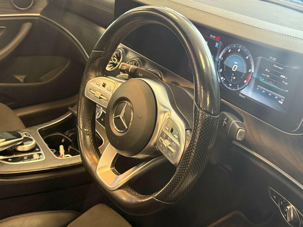 Mercedes-Benz E Class 2.0 E 220 D Amg Line Black #2