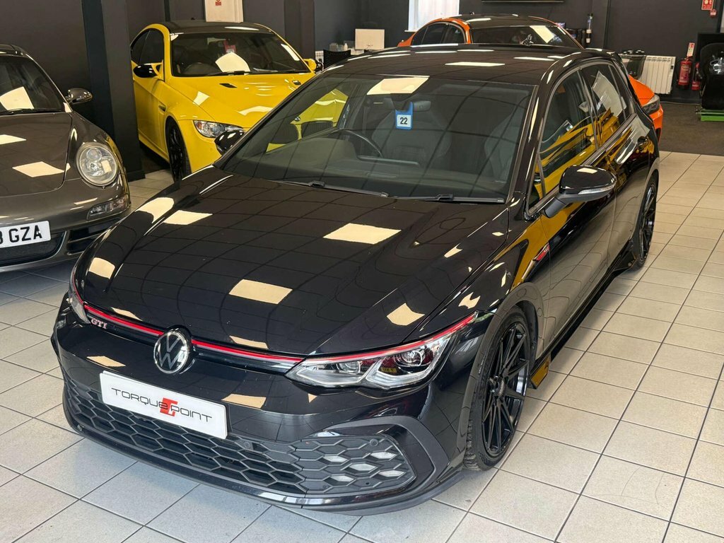 Volkswagen Golf 2.0 Tsi Gti Clubsport Dsg Euro 6 Ss Black #26