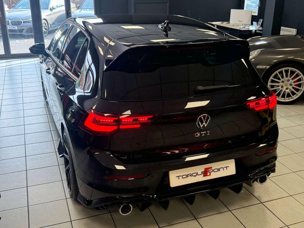 Volkswagen Golf 2.0 Tsi Gti Clubsport Dsg Euro 6 Ss Black #25