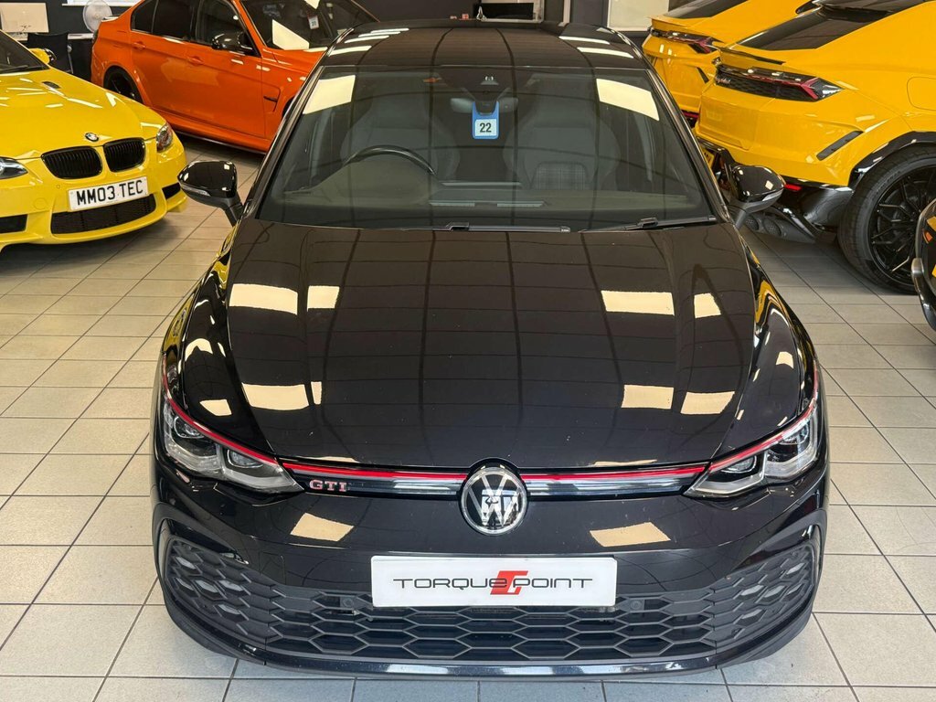 Volkswagen Golf 2.0 Tsi Gti Clubsport Dsg Euro 6 Ss Black #8