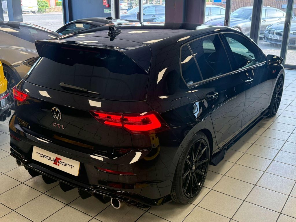Volkswagen Golf 2.0 Tsi Gti Clubsport Dsg Euro 6 Ss Black #27