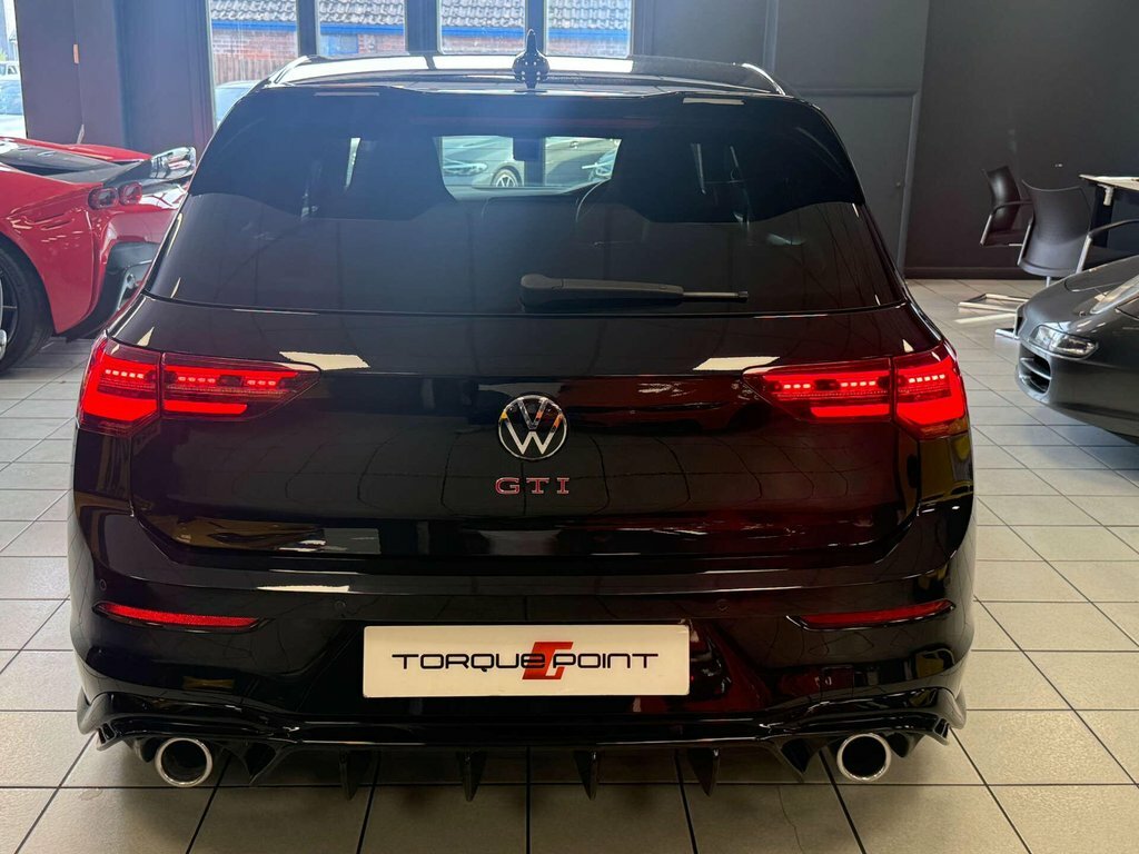 Volkswagen Golf 2.0 Tsi Gti Clubsport Dsg Euro 6 Ss Black #7