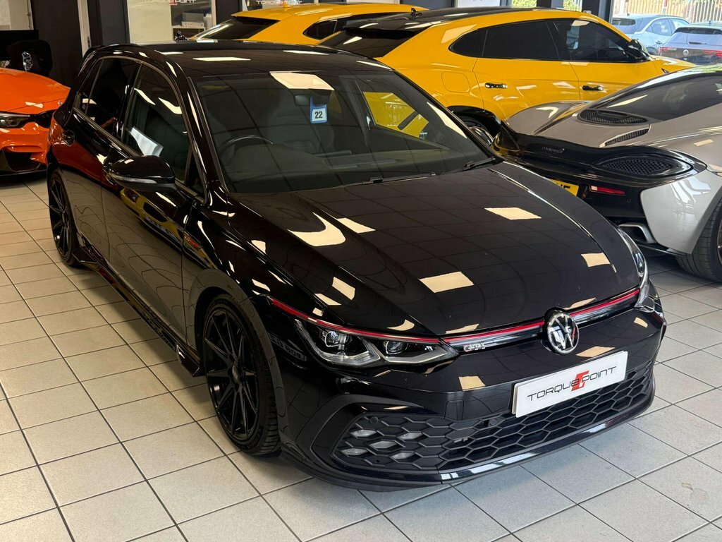 Volkswagen Golf 2.0 Tsi Gti Clubsport Dsg Euro 6 Ss Black #24