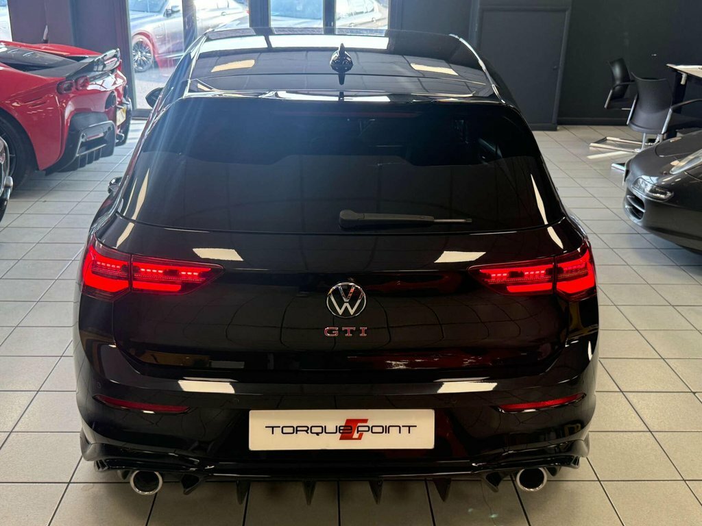 Volkswagen Golf 2.0 Tsi Gti Clubsport Dsg Euro 6 Ss Black #9