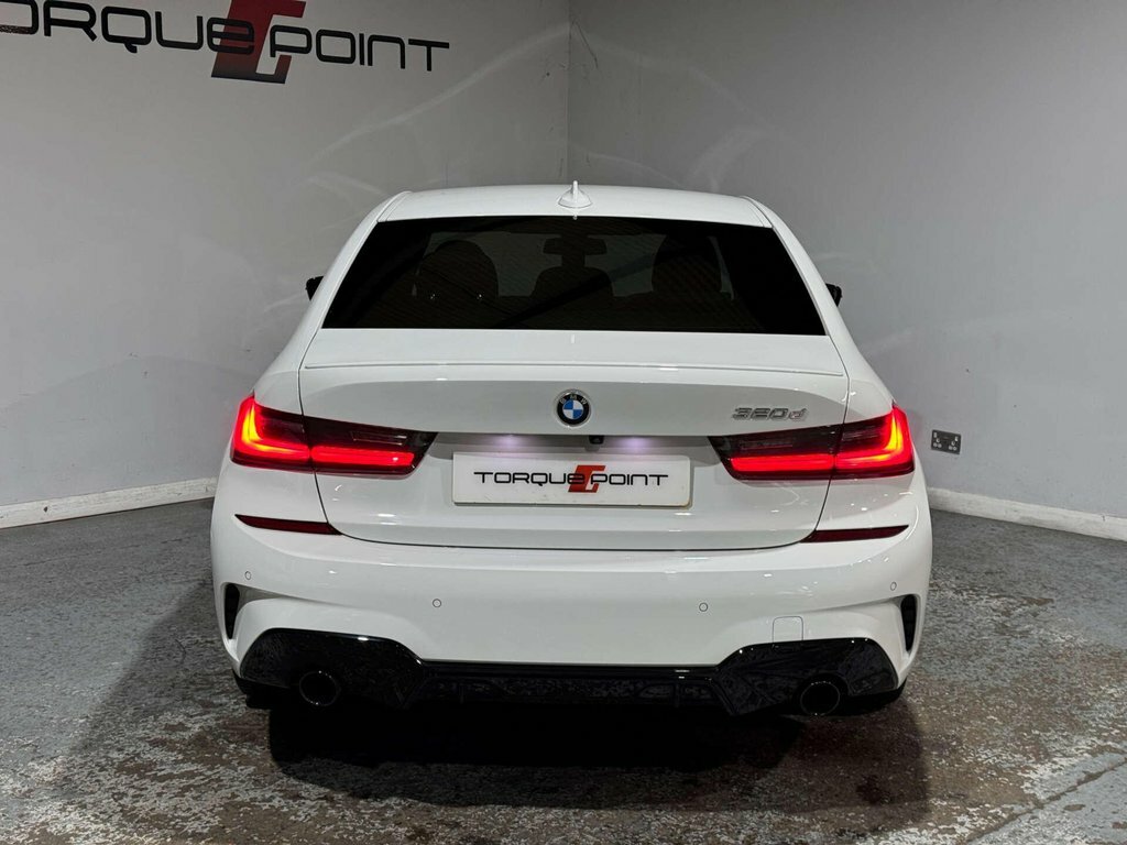BMW 3 Series 2.0 320D M Sport Mhev White #5