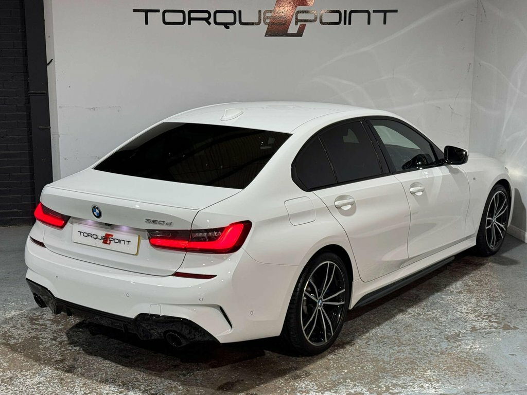 BMW 3 Series Estate 3.0 M340i Mht Touring Xdrive Euro 6 S Black #37