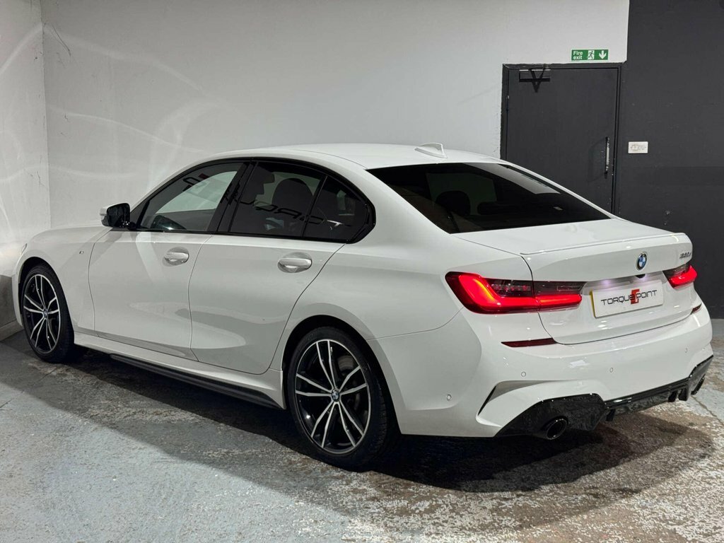 BMW 3 Series Estate 3.0 M340i Mht Touring Xdrive Euro 6 S Black #9