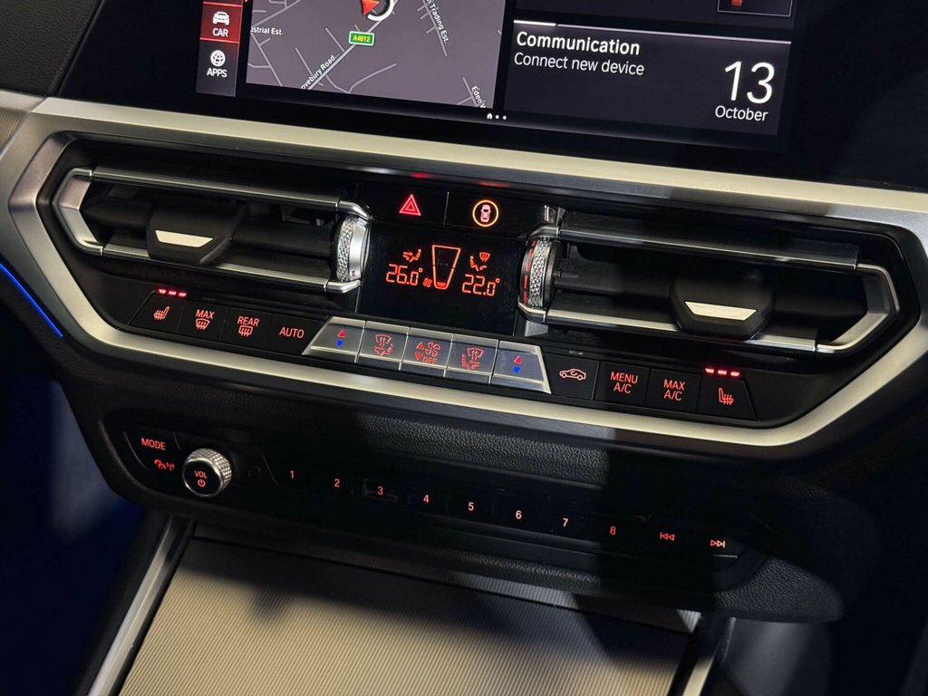 BMW 3 Series Estate 3.0 M340i Mht Touring Xdrive Euro 6 S Black #23