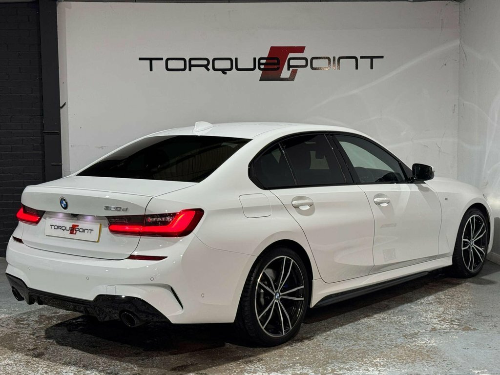 BMW 3 Series Estate 3.0 M340i Mht Touring Xdrive Euro 6 S Black #7