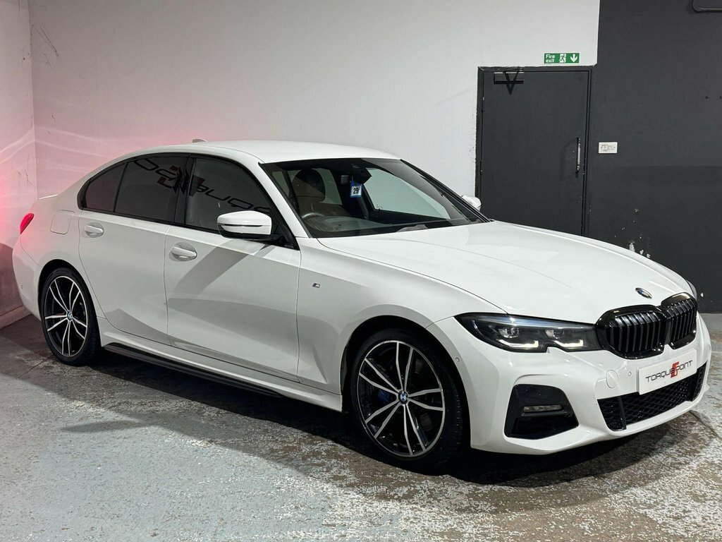 BMW 3 Series Estate 3.0 M340i Mht Touring Xdrive Euro 6 S Black #8