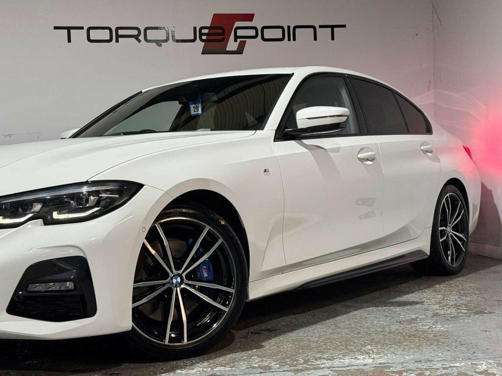 BMW 3 Series Estate 3.0 M340i Mht Touring Xdrive Euro 6 S Black #10