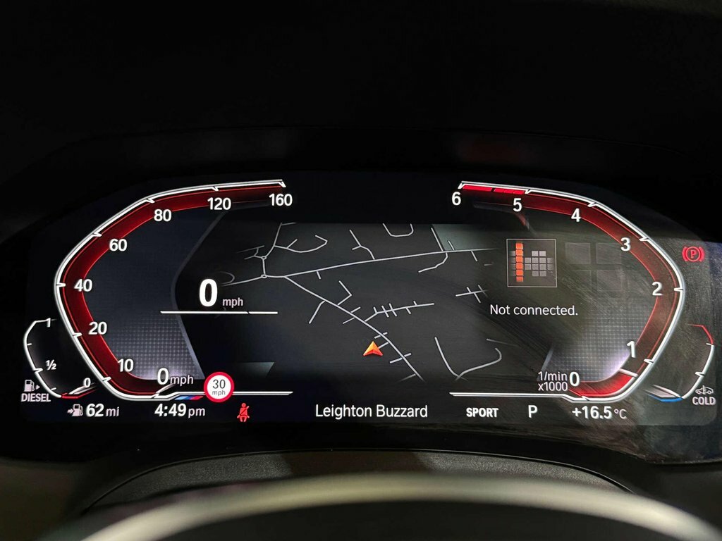 BMW 3 Series Estate 3.0 M340i Mht Touring Xdrive Euro 6 S Black #27