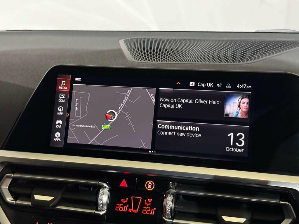 BMW 3 Series Estate 3.0 M340i Mht Touring Xdrive Euro 6 S Black #15
