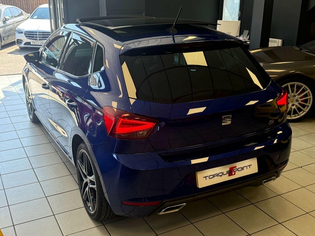 Seat Ibiza Tsi Fr 114 Red #21