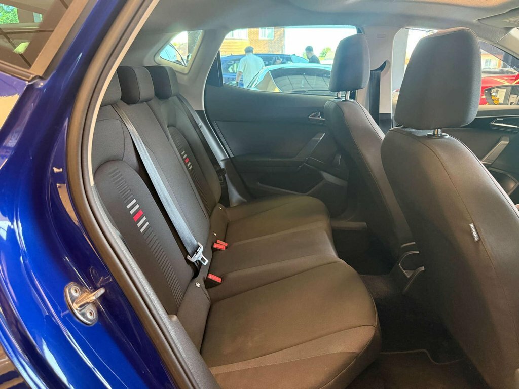 Seat Ibiza Tsi Fr 114 Red #13