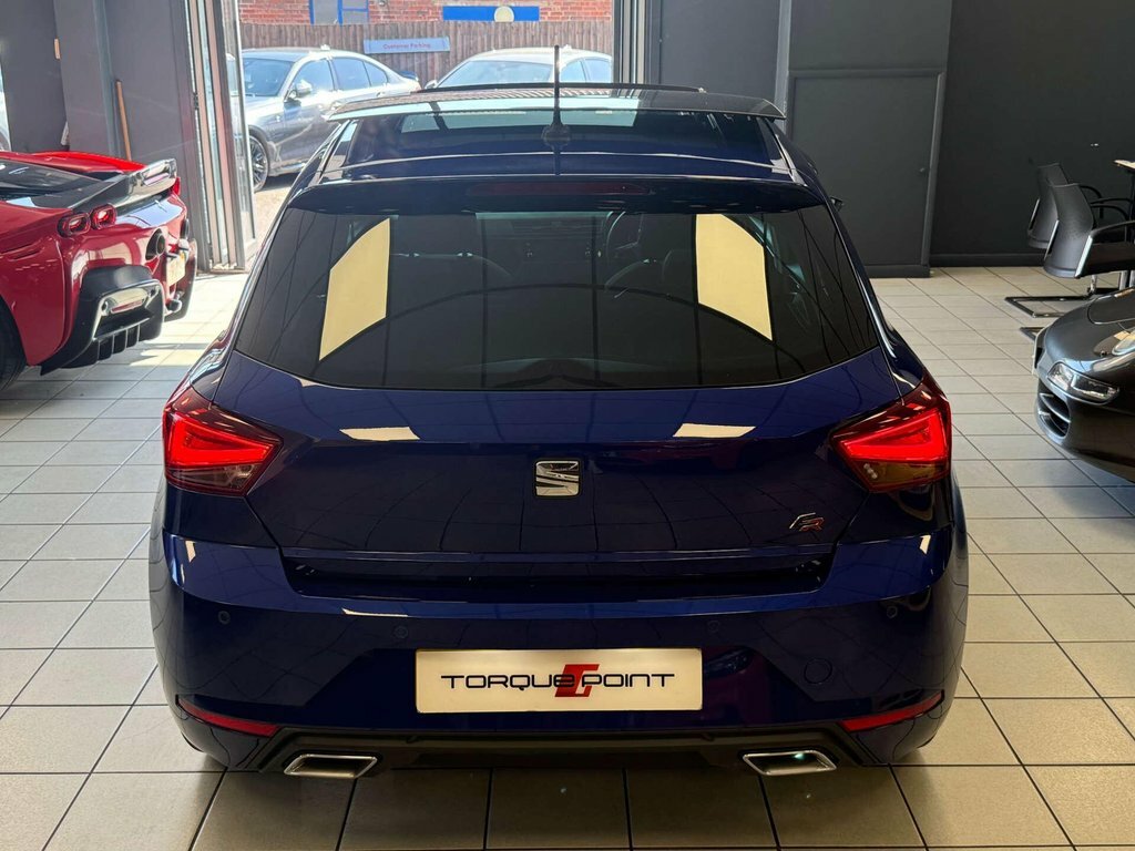 Seat Ibiza Tsi Fr 114 Red #9