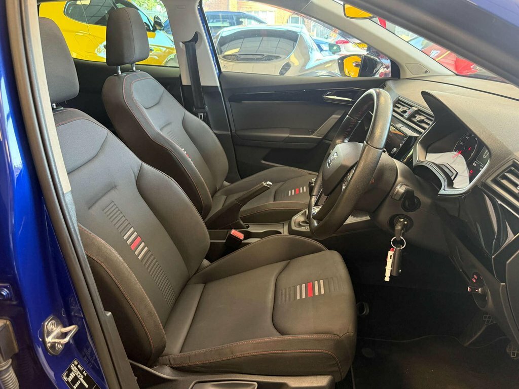 Seat Ibiza Tsi Fr 114 Red #10