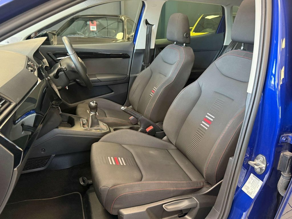 Seat Ibiza Tsi Fr 114 Red #11