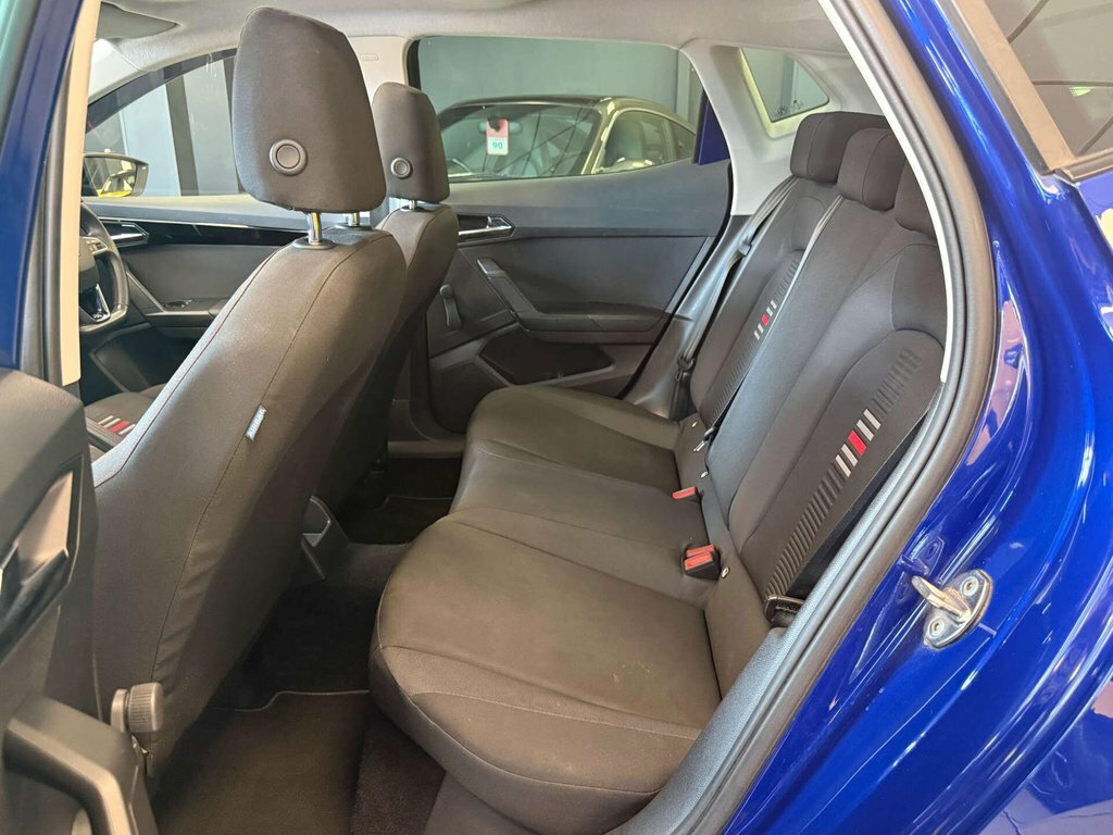 Seat Ibiza Tsi Fr 114 Red #12