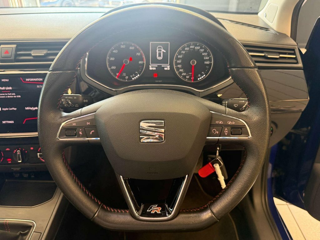 Seat Ibiza Tsi Fr 114 Red #27