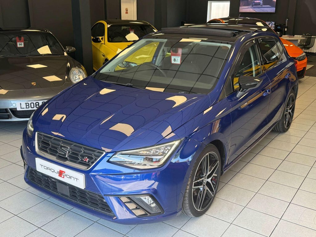 Seat Ibiza Tsi Fr 114 Red #22
