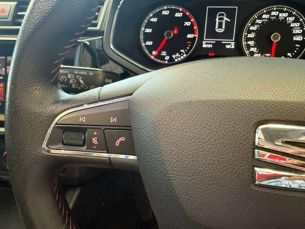 Seat Ibiza Tsi Fr 114 Red #31