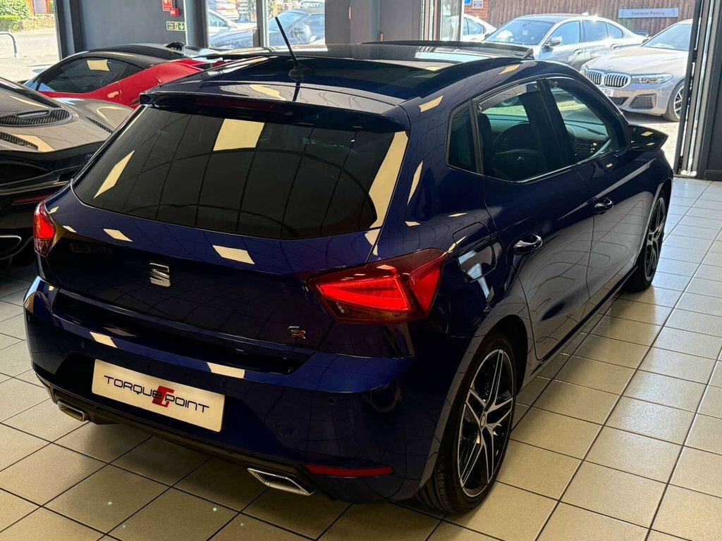 Seat Ibiza Tsi Fr 114 Red #23