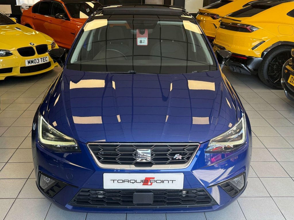 Seat Ibiza Tsi Fr 114 Red #8