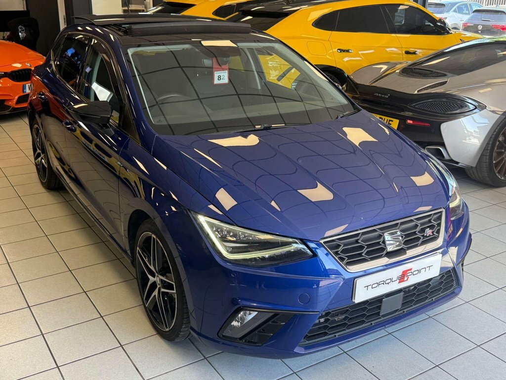 Seat Ibiza Tsi Fr 114 Red #20