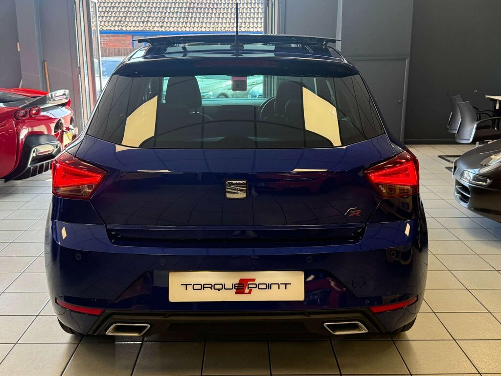 Seat Ibiza Tsi Fr 114 Red #7