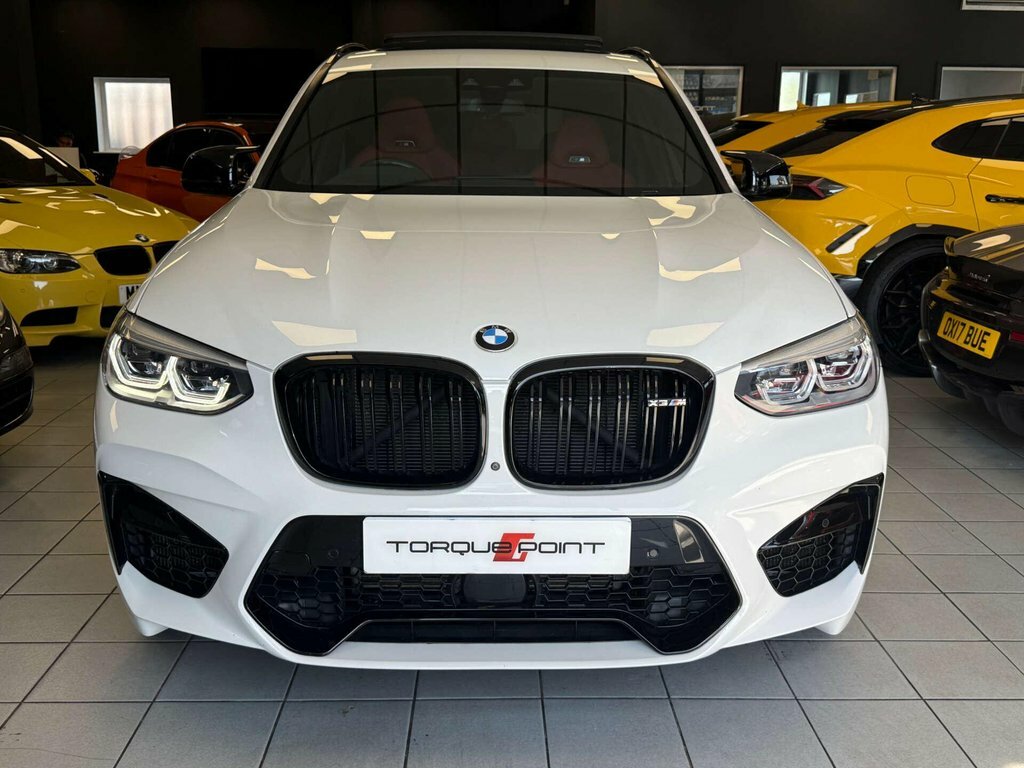 BMW X3 M M Competition White #8