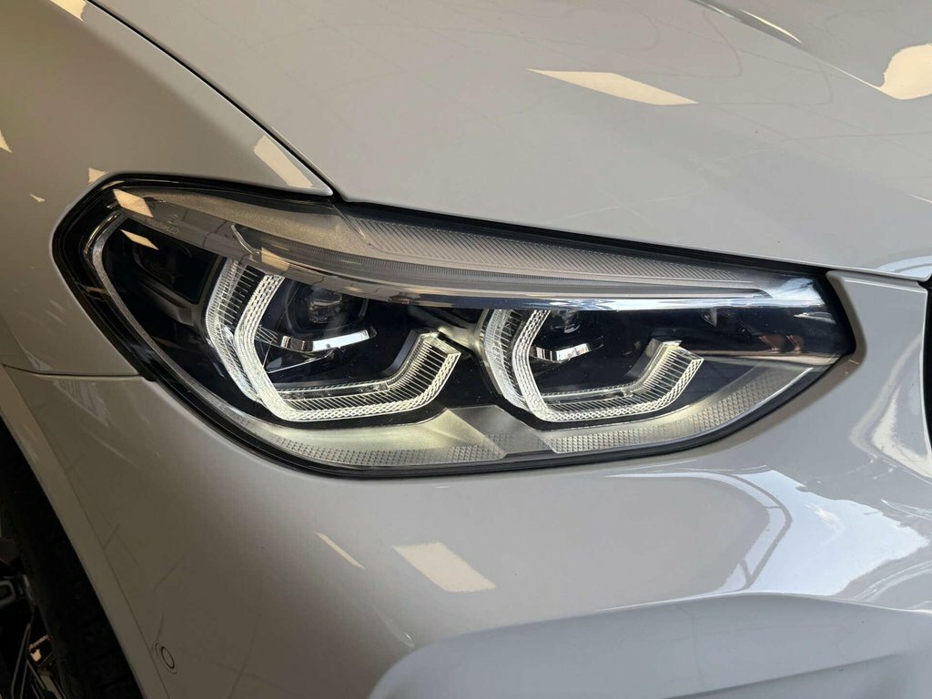 BMW X3 M M Competition White #27