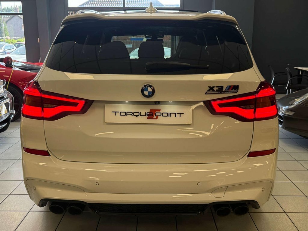 BMW X3 M M Competition White #9
