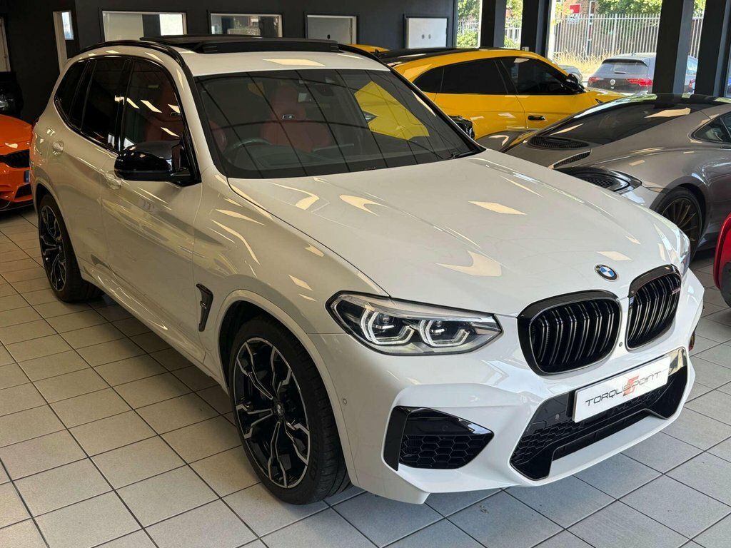 BMW X3 M M Competition White #23