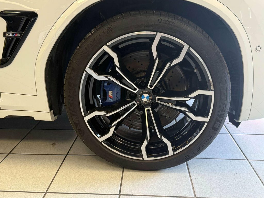 BMW X3 M M Competition White #29