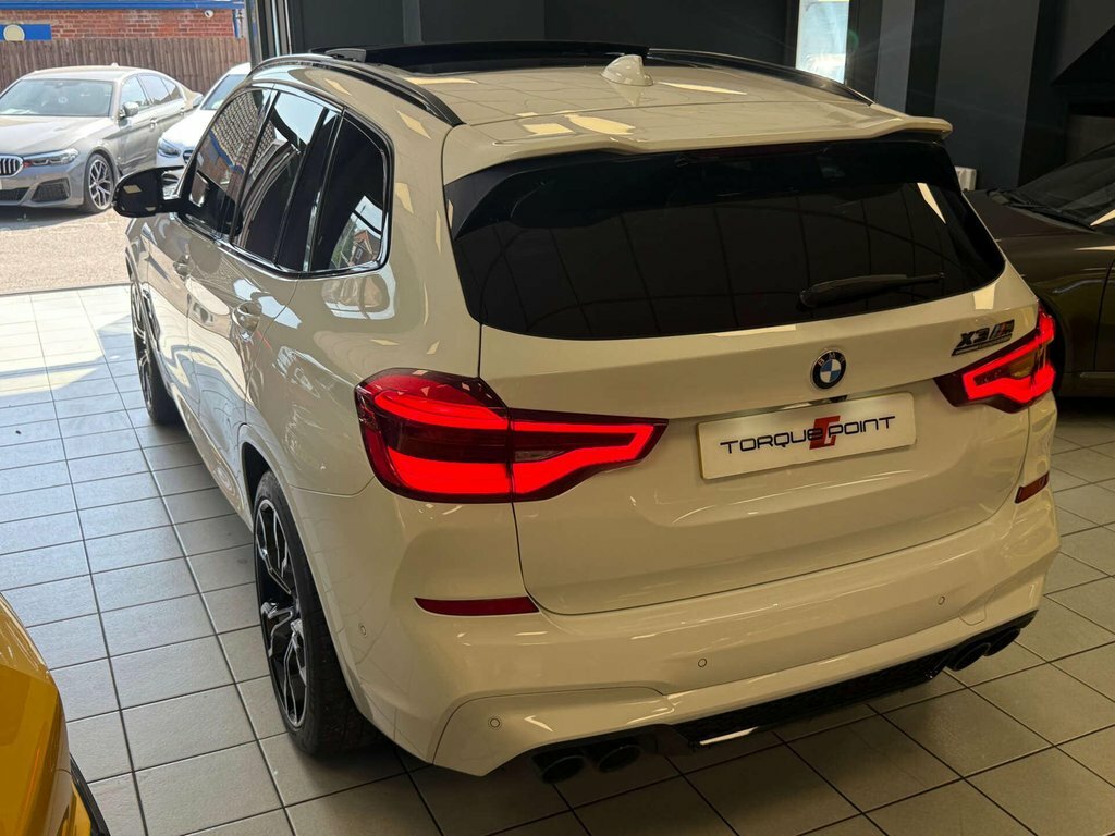 BMW X3 M M Competition White #24