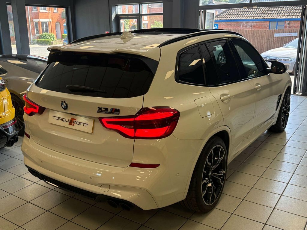BMW X3 M M Competition White #26