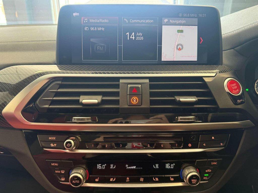 BMW X3 M M Competition White #17