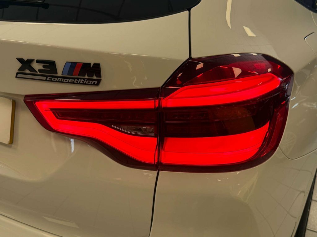 BMW X3 M M Competition White #28