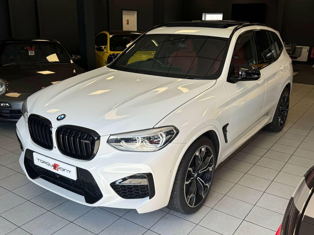 BMW X3 M M Competition White #25