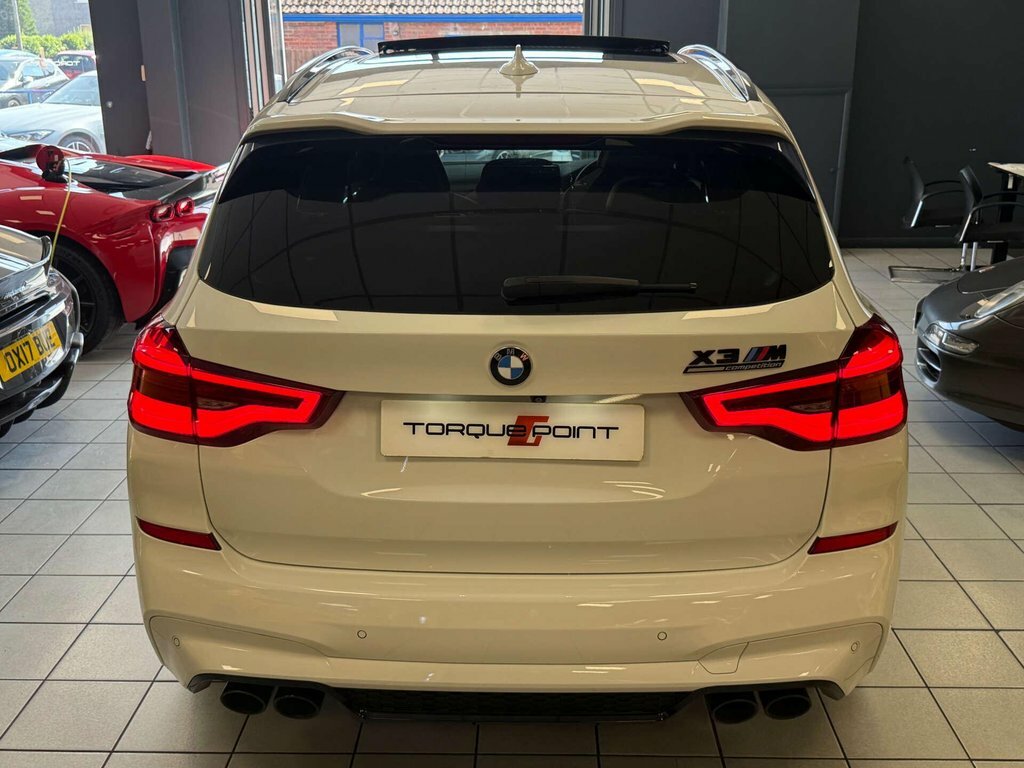 BMW X3 M M Competition White #7