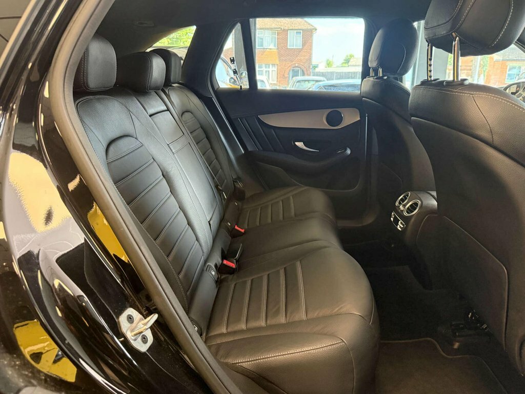 Mercedes-Benz GLC Class Amg Line White #13