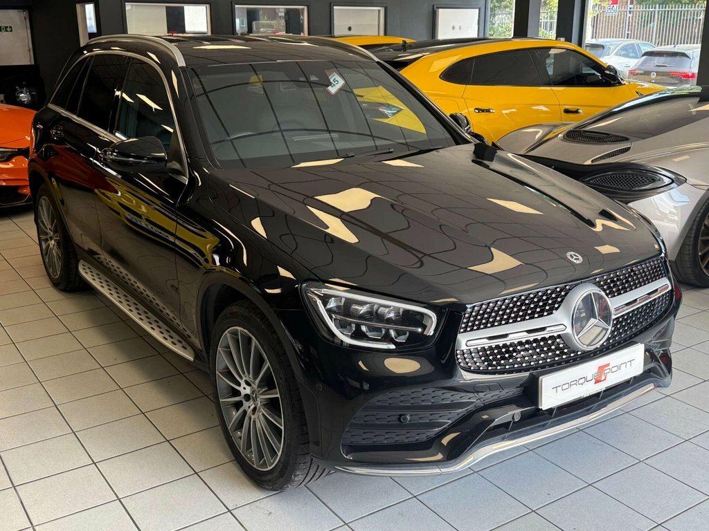 Mercedes-Benz GLC Class Amg Line White #24